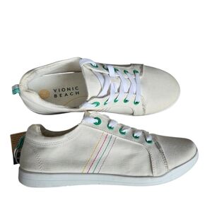 Vionic Beach Cream Sneakers NWT